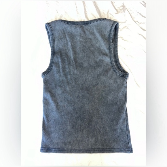 ZARA WASHED RIB JEWEL TANK TOP SIZE M
NEVER USED - Picture 3 of 6